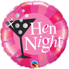STANDARD HEN NIGHT PINK